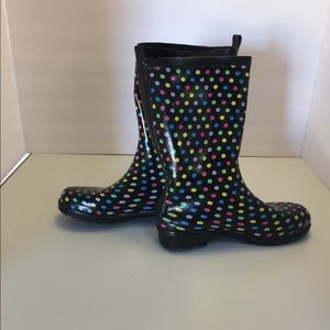 Women’s Rain Boots Rubber Waterproof size 11
